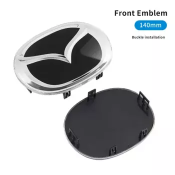 Автомобильный капот Передняя крышка гриль задний багажник эмблема логотип значок наклейка для Mazda 2 3 6 CX5 CX3 CX6 RX7 MX5 CX9 CX7 украшение