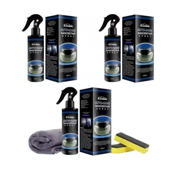 Автомобильный керамический спрей для быстрого покрытия, наногидрофобный Полироль, удаление царапин и восстановления, защита краски, Кристальный воск, автомобильная чистка, уход за автомобилем