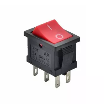 Автомобильный клавишный выключатель WYWBEY 6-контактный DPDT 2 положения