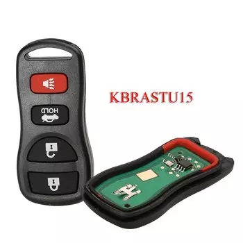 Автомобильный ключ Jingyuqin ID46 315/433 МГц для Nissan Altima Xterra Maxima Sentra 350Z Murano Infiniti FX45 G35 I35 QX4 KBRASTU15