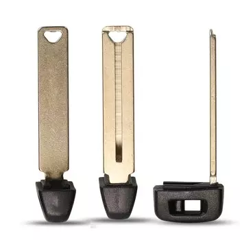 Автомобильный ключ jingyuqin с дистанционным управлением, неразрезанное лезвие для Toyota Corolla Avalon Camry Reiz RAV4 Crown Venza Matrix Land Cruiser Prius, замена