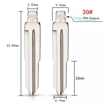 Автомобильный ключ KEYYOU, откидное лезвие для автомобиля, № 03, № 39, № 40, № 105, № 106, № 71, HU100, HU43, KD, для Chevrolet Cruze, SPrak, Aveo, Camaro, Equinox, для Opel