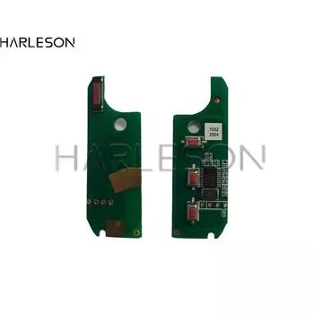 Автомобильный ключ PCB для Fiat 500L плата Ducato Citroen Jumper Peugeot Boxer Marelli Fiat 500 Doblo Grande Punto Delphi PCF7946 433 МГц