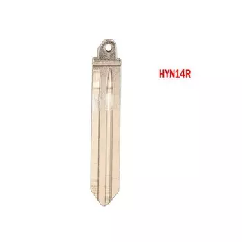 Автомобильный ключ с дистанционным управлением, флип-лезвие для Hyundai Verna для Kia K5 S522 YN TOY40 HU134 HYN14R HY20, необработанный металлический ключ, детская Замена