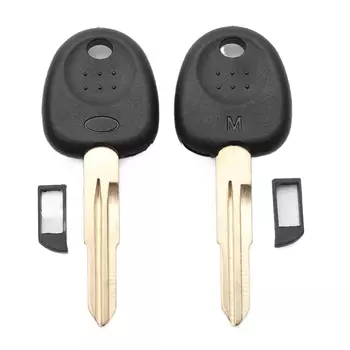 Автомобильный ключ-транспондер для Hyundai Accent Coupe Getz Elantra Excel Getz Lavita TiburonTucson Verna, 10 шт.