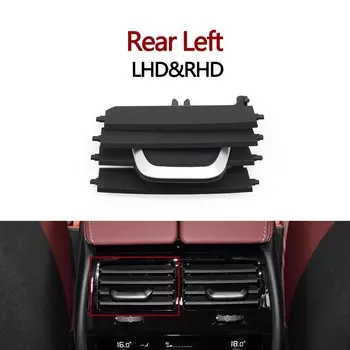 Автомобильный комплект для ремонта передней и задней решетки вентиляционного отверстия для BMW 5 6GT серии G30 G31 G32 525i 530i 535i 540i