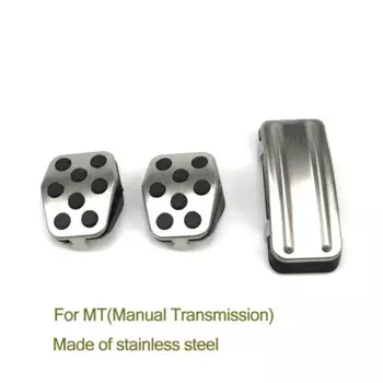 Автомобильный комплект педалей для газа и топлива, педали тормоза, чехлы для педалей для Ford Focus 2 3 4 MK2 MK3 MK4 RS ST Kuga Escape