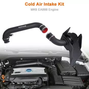 Автомобильный комплект впуска холодного воздуха для Volkswagen Golf MK6 GTI 1.8T 2.0T EA888 Gen1 Gen2 MK5 EA113 Двигатель Audi S3 SEAT Leon Skoda Octavia