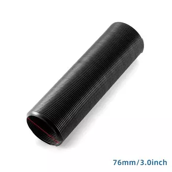 Автомобильный комплект впускных трубок холодного воздуха 2,5 дюйма 3-дюймовая гибкая система воздуховодов 63 мм 76 мм универсальная