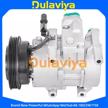 Автомобильный Компрессор кондиционера для Kia Rio Rio5 4716022 977011G000 977011G010 97701-1G000 97701-1G010, компрессор кондиционера