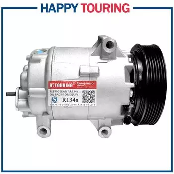 Автомобильный компрессор кондиционера для Nissan/Renault Megane II 8200050141 8200660110 8200600110 8200316164 7711135105 8200470242 8200940837