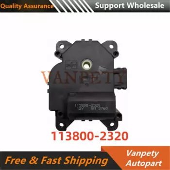 Автомобильный Кондиционер A/C, нагреватель, клапан, воздуходувка, смеситель, дверной сервопривод, двигатель для Mitsubishi Grandis 04-10 113800-2051 113800-2320