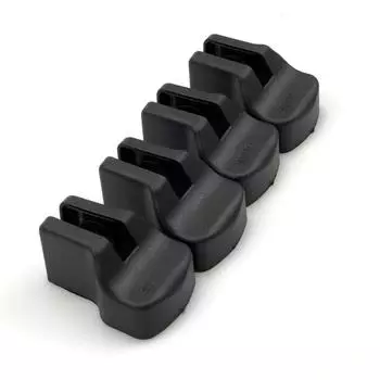 Автомобильный контрольный рычаг двери, крышка для Ford Mondeo Fusion KUGA Escape Explorer taureus Mustang EDGE/FIAT Viaggio Ottimo/Jaguar XE XF F-Pace