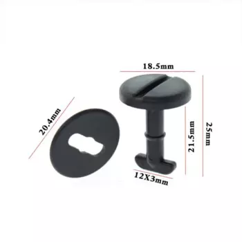 Автомобильный коврик для ног, коврик, заклепка для BMW E46 E31 E38 E34 E32 E39 318i 325i 525i 540i X3 X5 для Mini Coupe Cooper R50 R52