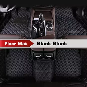 Автомобильный коврик и коврик в багажник для Mercedes Benz GLE Class Coupe W167 GLE 350 450 2020-2025 24 23 22, чехол для ковра, аксессуары для интерьера