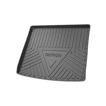 Автомобильный коврик в багажник для VW Volkswagen Tayron GTE 2021 2022 2023 2024 2025 Водонепроницаемая крышка грузового багажника Внутренняя подкладка Автоаксессуары
