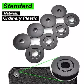 Автомобильный коврик, зажимы для крепления ковров, зажим для VW Golf Polo 9n Passat B7 для Audi a3 a4 a6 для Skoda Octavia A5 A7 Superb