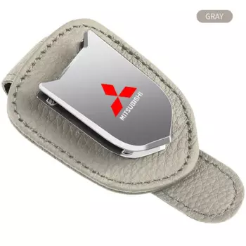 Автомобильный козырек, очки, солнцезащитные очки, зажим для билета, держатель для Mitsubishi Outlander 3 XL Pajero 4 Asx Lancer X 9 10 EVO I, аксессуары для значков