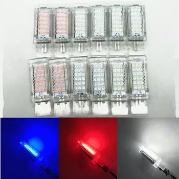 Автомобильный красный/синий/белый светодиодный светильник для ног, перчаточный ящик, светильник багажника для vw Golf 5 MK5 6 MK6 7 Jetta Passat B6 B7 B8 CC Tiguan Polo Seat