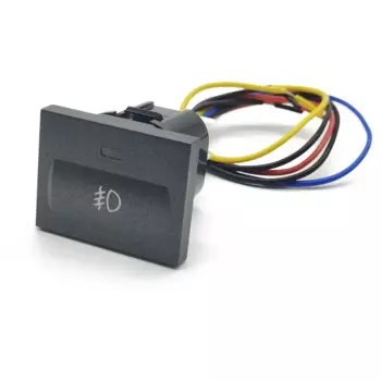 Автомобильный красный светодиодный светильник DRL, радар, кнопка включения и выключения зеркала камеры, кнопка переключения для Ford Focus 2 Mk2 2009 2010 2011, аксессуары