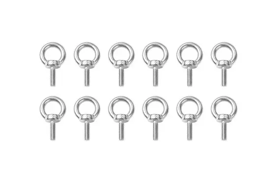 Автомобильный крепежный анкер, кольцо с круглым фотокрючком, гайка, болт для Suzuki Jimny 2019 2020 2021 2022 JB64 JB74, аксессуары для интерьера