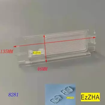 Автомобильный кронштейн для камеры заднего вида, подсветка номерного знака для Renault Dacia Sandero Stepway Logan 1 2 MCV Pulse Clio 2.