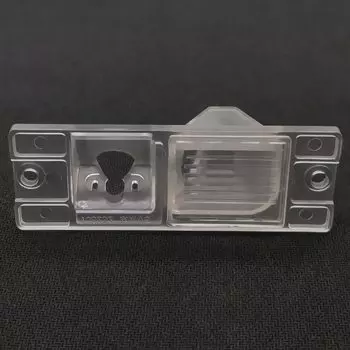 Автомобильный кронштейн для камеры заднего вида YIFOUM, Освещение номерного знака для Mitsubishi Pajero 2006 2007 2008 2009 2010 2011 2012 2013-2014