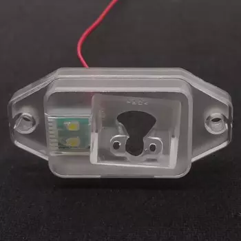 Автомобильный кронштейн для камеры заднего вида YIFOUM, подсветка номерного знака для Toyota Land Cruiser Prado 90 2700 3400 4000 120 80 серии/FJ Cruiser