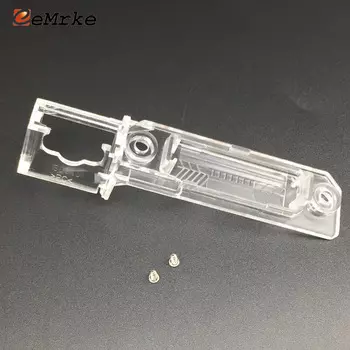 Автомобильный кронштейн для камеры заднего вида EEMRKE, подсветка номерного знака, корпус для сиденья Altea 5P5/5P8 Leon 1P1 Ibiza 6J Hatchback