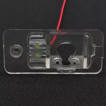 Автомобильный кронштейн для камеры заднего вида YIFOUM, подсветка номерного знака, крепление корпуса для Audi A3 S3 A4 S4 RS4 A5 S5 A6 A6L C6 S6 RS6 Q7 SQ7 A8