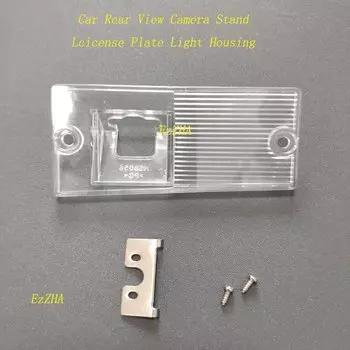 Автомобильный кронштейн для камеры заднего вида EzZHA, подсветка для номерного знака, крепление для Kia Sportage Rio Sorento MK1/Hyundai TS