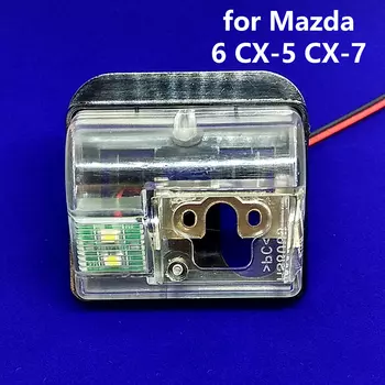 Автомобильный кронштейн для камеры заднего вида, подставка для номерного знака, для Mazda 6 M6