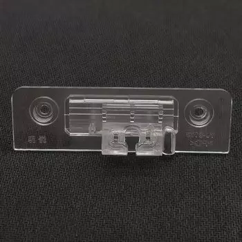 Автомобильный кронштейн для камеры заднего вида YIFOUM, подставка под номерной знак для Skoda Octavia 5 A5 2008 2009 2010 2011 2012 2013 2014-