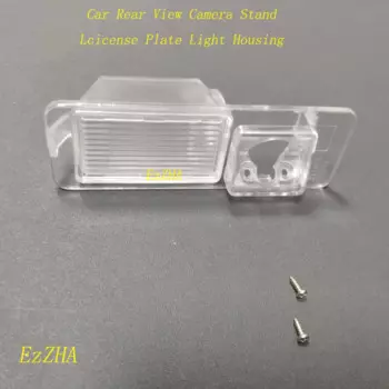 Автомобильный кронштейн для камеры заднего вида EzZHA, крепление для освещения номерного знака для Nissan venточка R50 2012-