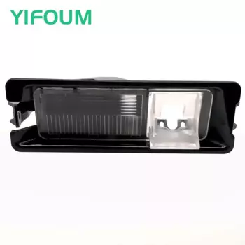 YIFOUM автомобильный кронштейн для камеры заднего вида, светильник номерного знака, крепление для корпуса для Nissan March Micra/Renault Logan Sandero Stepway