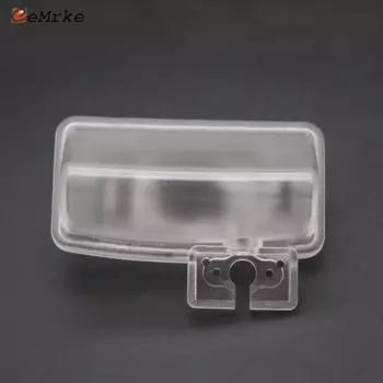 Автомобильный кронштейн для камеры заднего вида EEMRKE, крепление корпуса для номерного знака, корпус лампы для Toyota Avanza F650 2 Gen. 2012-2018