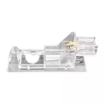 Автомобильный кронштейн камеры заднего вида, освещение номерного знака, держатель корпуса для Fluence, простой в установке