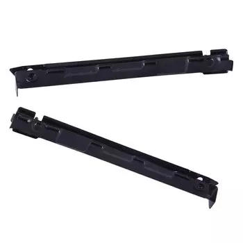 Автомобильный кронштейн левого и правого переднего бампера A2118801214, 1 пара, фиксатор крепления A2118801114, подходит для Mercedes Benz W211, E320, E350, E500, E55