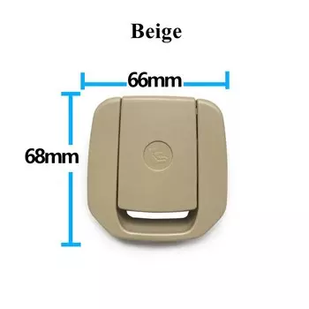 Автомобильный крючок для заднего сиденья ISOFIX, чехол для детского удерживающего устройства для BMW 1, 3 серии X1, E81, E87, E90, E84, 2004-2012, автомобильные крепежные зажимы для заднего сиденья