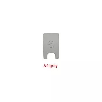 Автомобильный крючок на заднее сиденье ISOFIX, детский удерживающий чехол для Audi A4 A6, черный/серый 19-18 4G8 887 187, автомобильные аксессуары