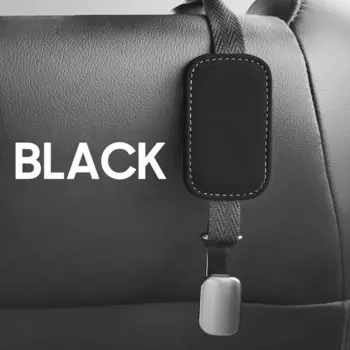 Автомобильный крючок, универсальный откидной крючок на спинку автомобильного сиденья, вешалка для подголовника, держатель для хранения сумок, сумка для хранения одежды, подвесные крючки