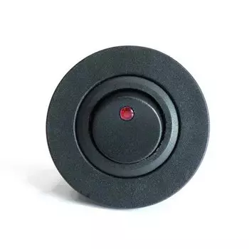 Автомобильный кулисный выключатель, светодиодный круглый выключатель, зарядное устройство USB, комбинированная панель для модификации 12 В, авто, RV, лодка, мотоцикл