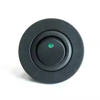 Автомобильный кулисный выключатель, внешний круглый выключатель, зарядное устройство USB, комбинированная панель для модификации для 12 в авто, RV, лодки, мотоцикла