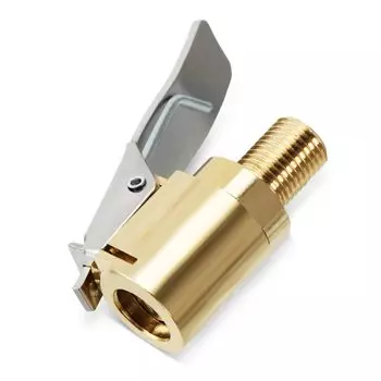 Автомобильный латунный патрон 8 мм для шин, колес, шин, воздушный патрон, насос, зажим клапана, зажим, соединитель, адаптер, автомобильные аксессуары для компрессора