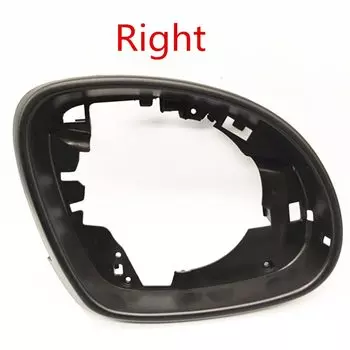 Автомобильный левый или правый боковой держатель зеркала на крыле для VW Tiguan Sharan для Skoda Yeti, корпус зеркала заднего вида, аксессуары для рамки