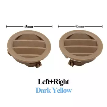 Автомобильный левый правый кондиционер для вентиляционного отверстия, решетка для Mercedes Benz C Class W204 C180 C200 C220 C230 260