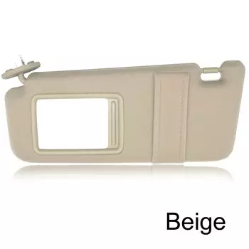 Автомобильный левый солнцезащитный козырек для Toyota Venza 2009 2010 2011 2012 2013 2014 2015 с люком, серый, бежевый, коричневый, солнцезащитный козырек, солнцезащитный козырек