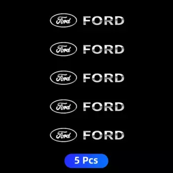 Автомобильный логотип, 3D металлические наклейки, декоративные автомобильные аксессуары для Ford Focus Mk2 Mk3 Fiesta Ranger Mondeo Mk4 S-MAX Kuga Mustang Escort