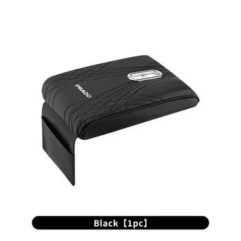 Автомобильный логотип, подлокотник, подушка, консоль, ящик для хранения салфеток, аксессуары для Toyota Prado 90 120 150 J90 J120 J150 LC90 LC150