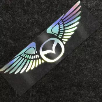 Автомобильный логотип, стерео, передний капот, внешнее украшение автомобиля, наклейки для MAZDA 2 3 6 ATENZA 3 BK BL 5 CR CW 6 II GH CX-7 ER MX-5 NC